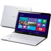 Notebook Sony VAIO SVE15125CBW com Intel Core i3 4GB 500GB L