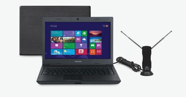 Notebook Positivo Unique TV Digital S2065 com Intel Dual Cor