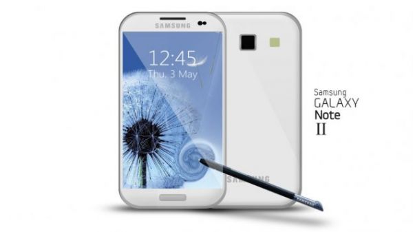Celular Desbloqueado Samsung Galaxy Note II Branco com Proce