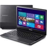 Notebook Samsung 300E4C-AD5 com Intel Core i5 4GB 500GB LED